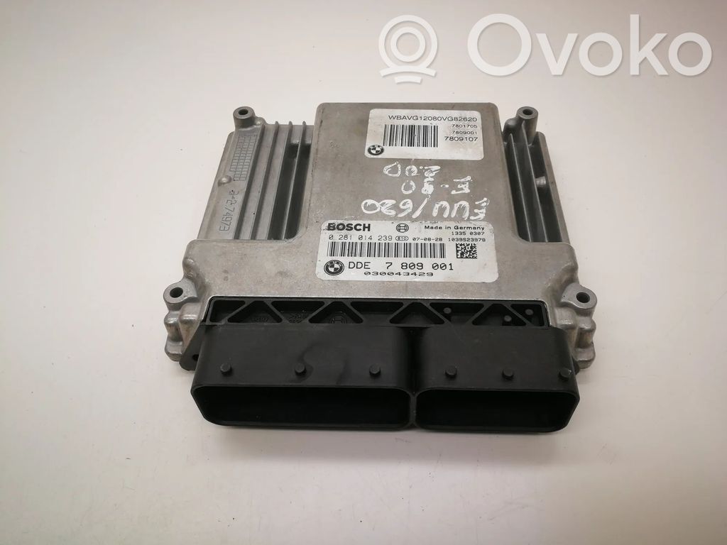 BMW 3 E90 E91 Engine control unit/module 