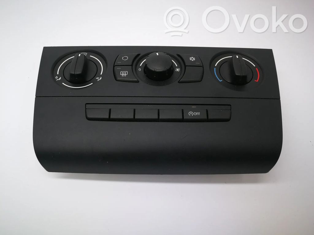 BMW 3 E90 E91 Interrupteur ventilateur 
