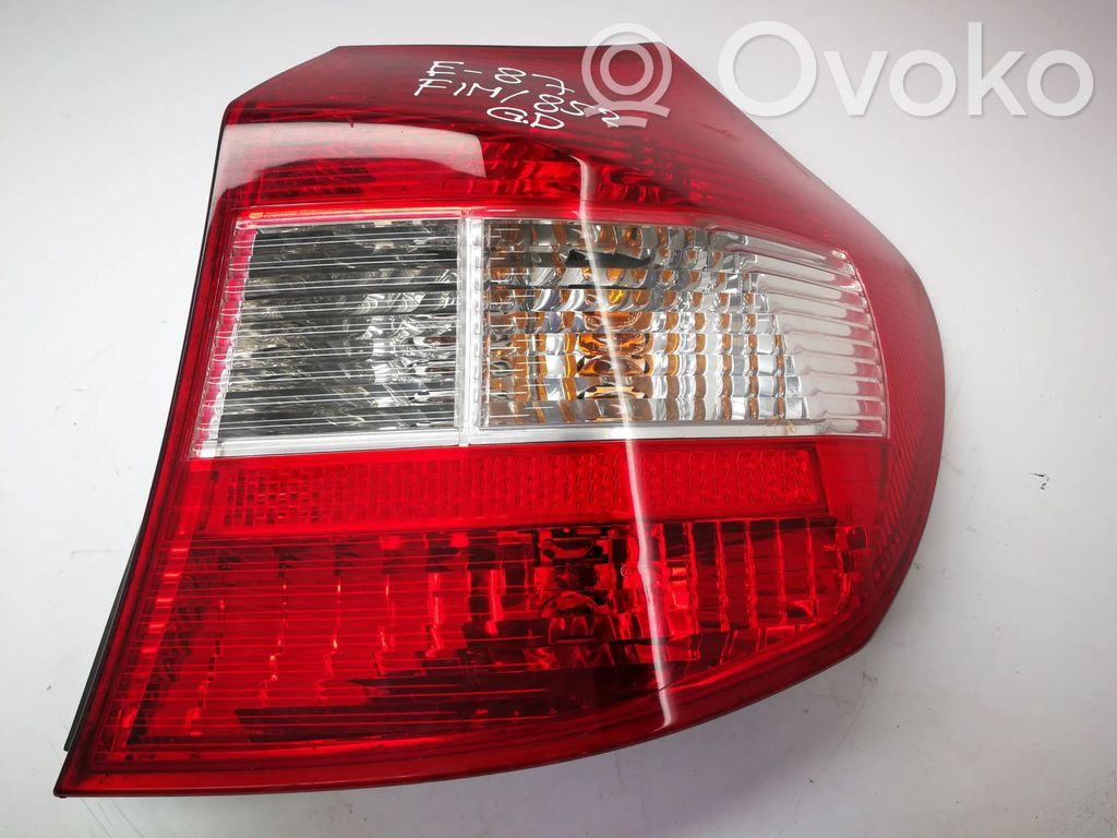 BMW 1 E81 E87 Galinis žibintas kėbule 