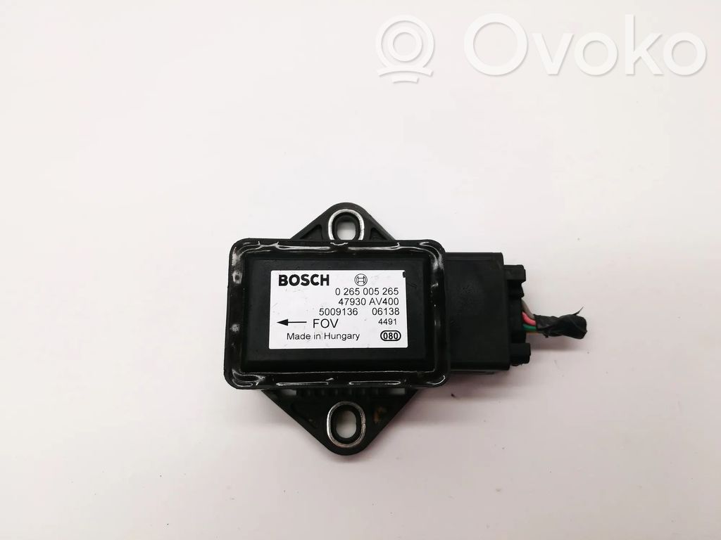 Nissan Note (E11) Kėbulo modulis 