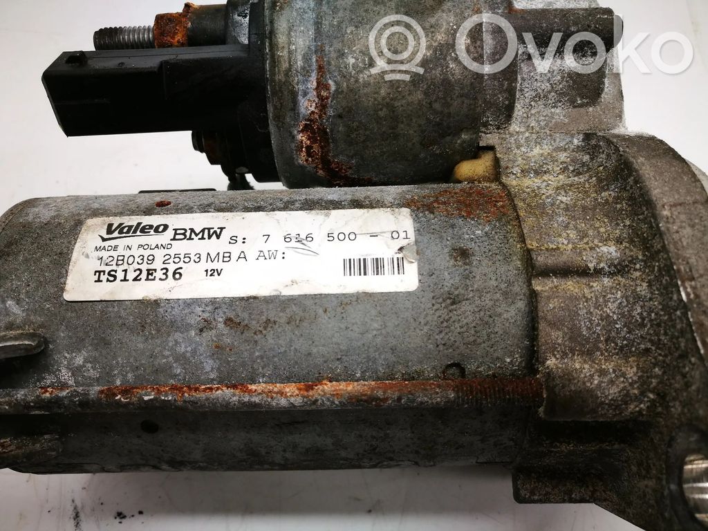 BMW X3 F25 Motor de arranque 