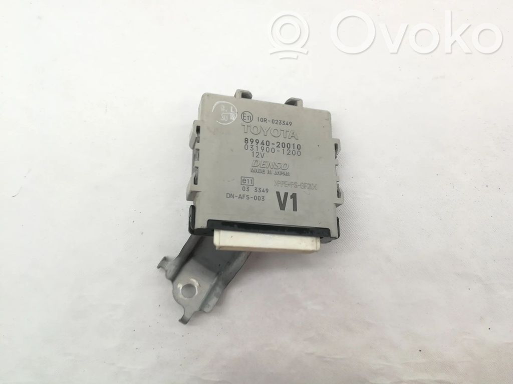 Toyota Avensis T270 Other devices 