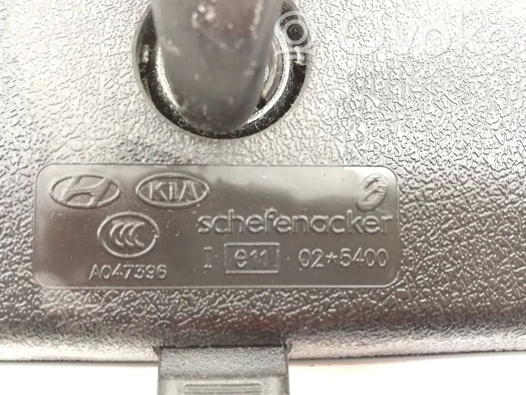 Toyota Corolla E120 E130 Espejo retrovisor (interior) 