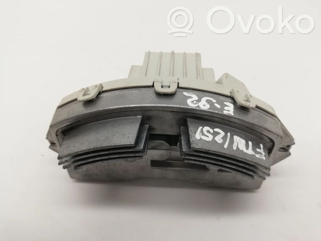 BMW 3 E92 E93 Motorino ventola riscaldamento/resistenza ventola 