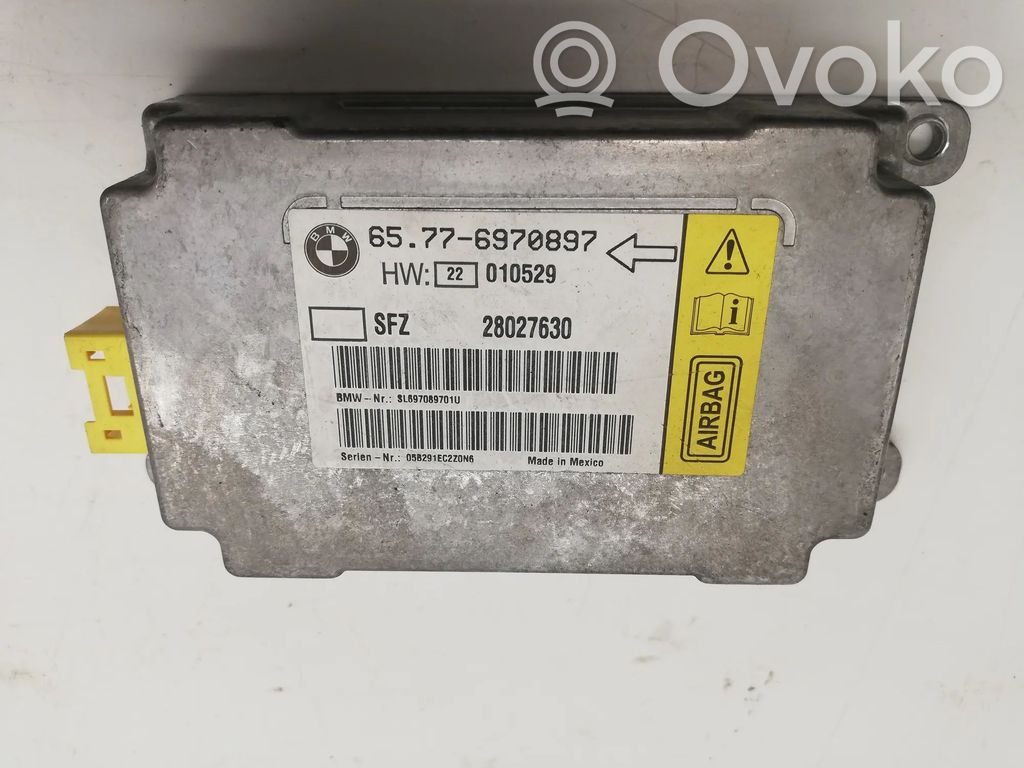 BMW 7 E65 E66 Airbag control unit/module 