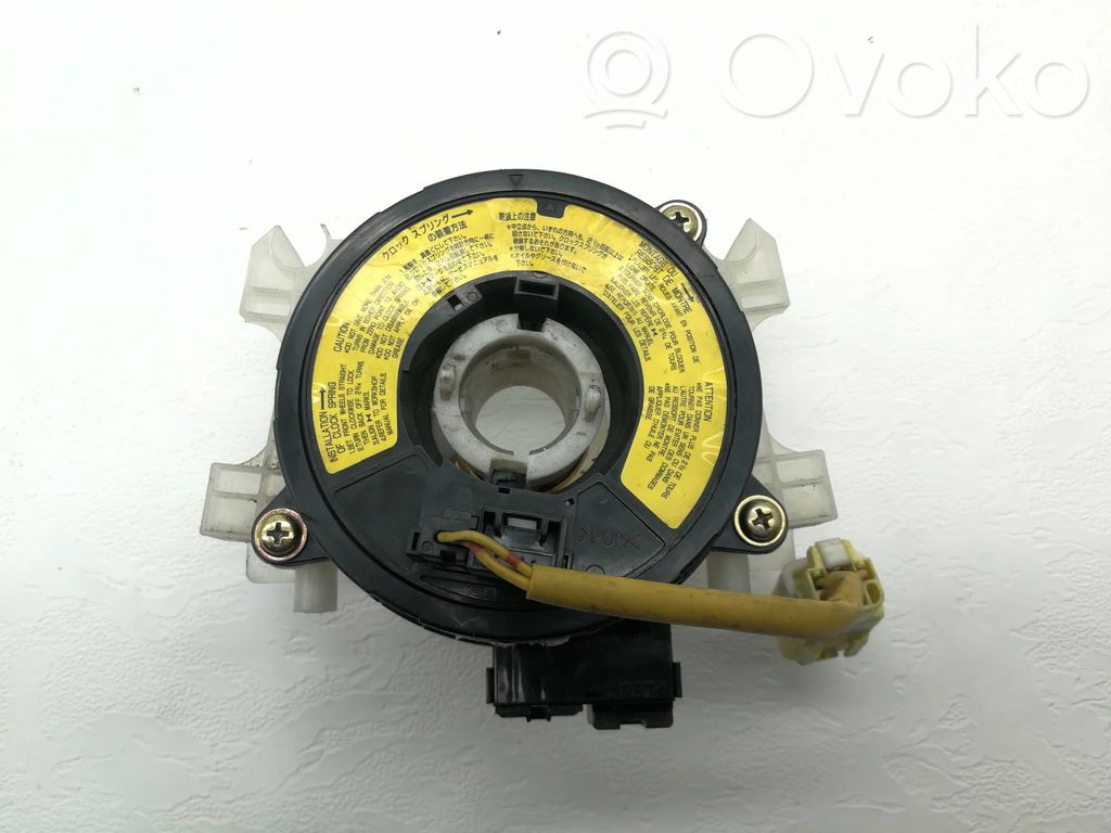 Mazda Premacy Bague collectrice/contacteur tournant airbag (bague SRS) 