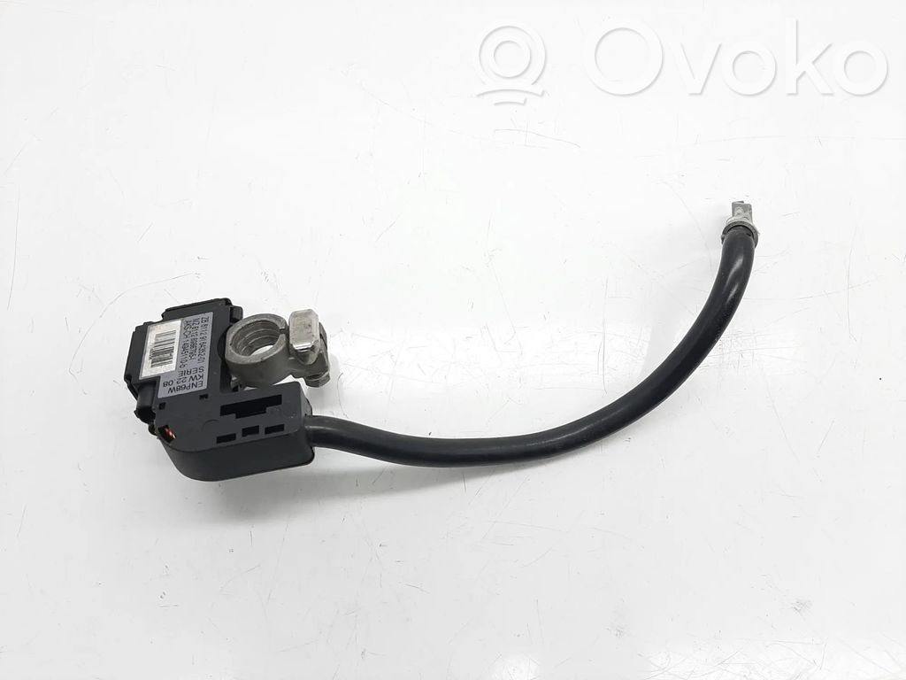 BMW 3 E90 E91 Negative earth cable (battery) 
