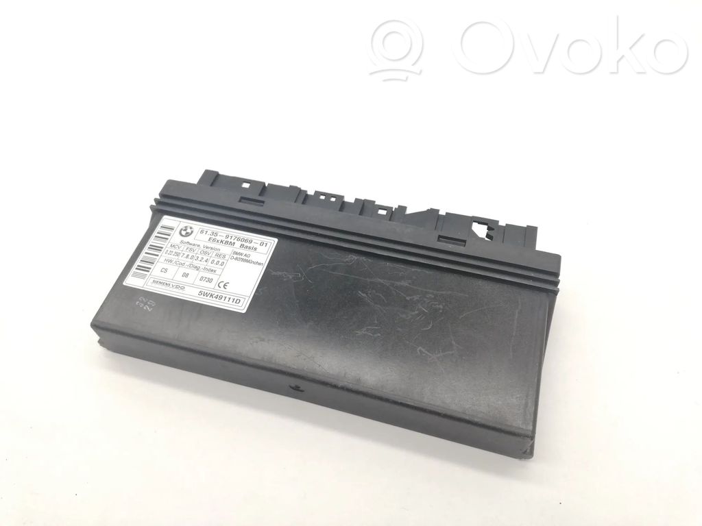 BMW 5 E60 E61 Virsbūves modulis 