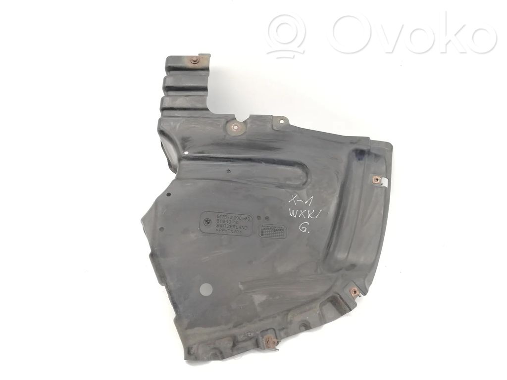 BMW X1 E84 Pickup box liner 