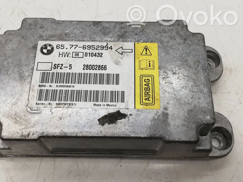 BMW 6 E63 E64 Airbag control unit/module 