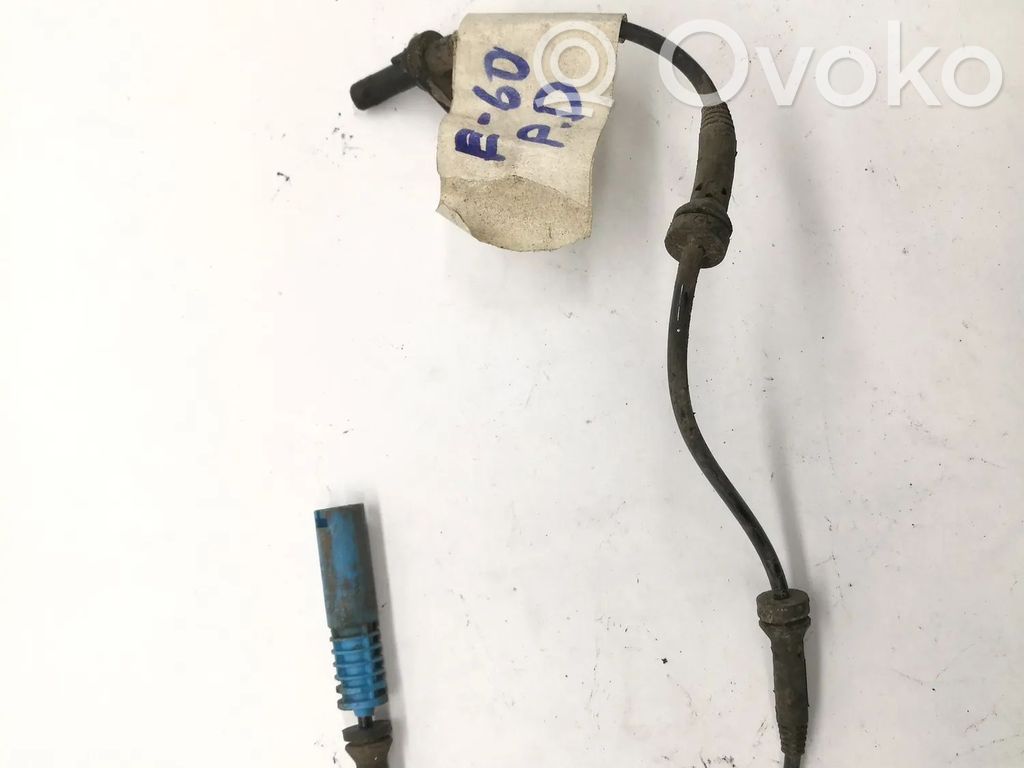 BMW 5 E60 E61 ABS brake wheel speed sensor 