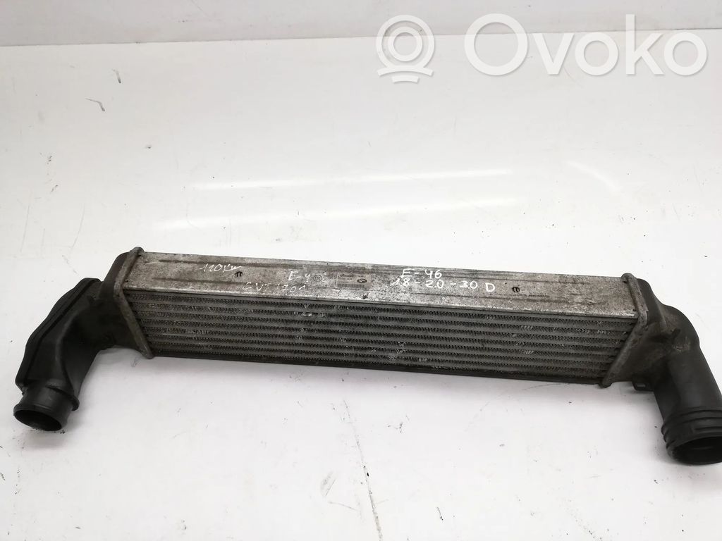 BMW 3 E46 Intercooler radiator 
