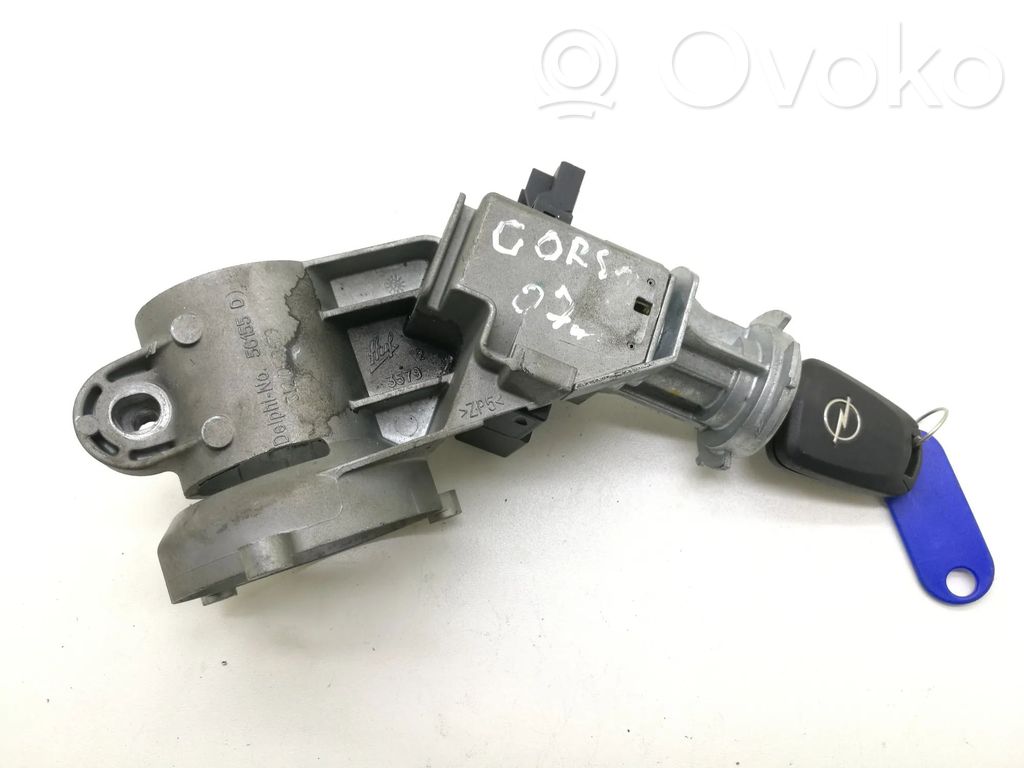 Opel Corsa D Užvedimo spynelė 