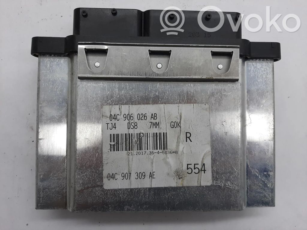 Engine control unit/module   04C907309AE,04C906026AB