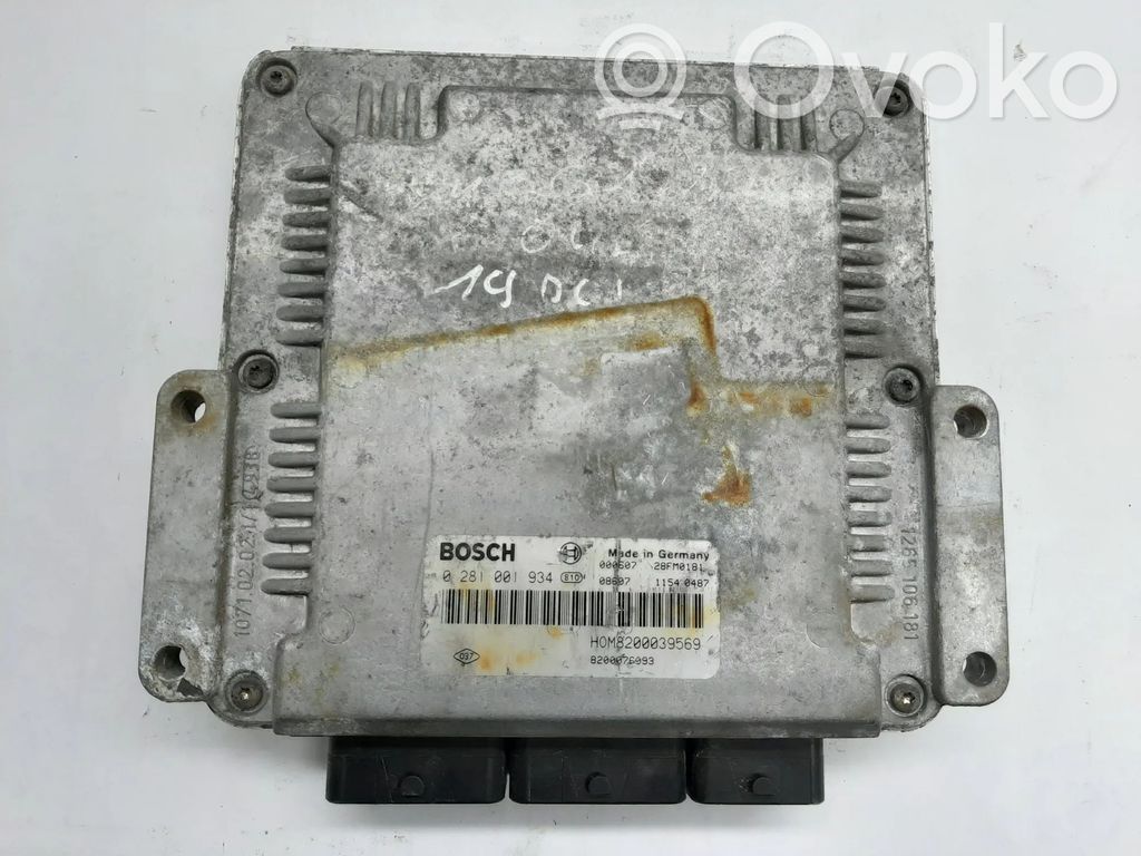 Engine control unit/module   28FM0181,0281001934