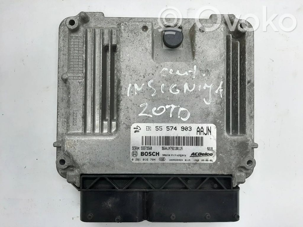 Opel Insignia A Engine control unit/module 