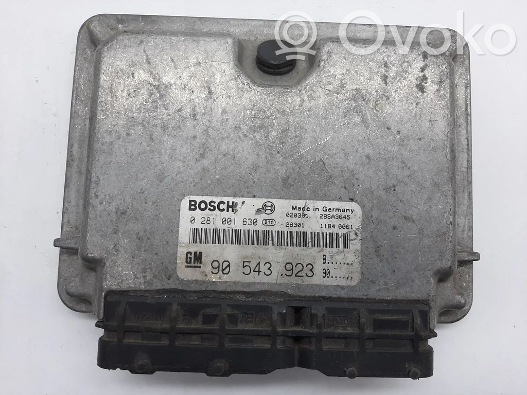Opel Astra G Engine control unit/module 