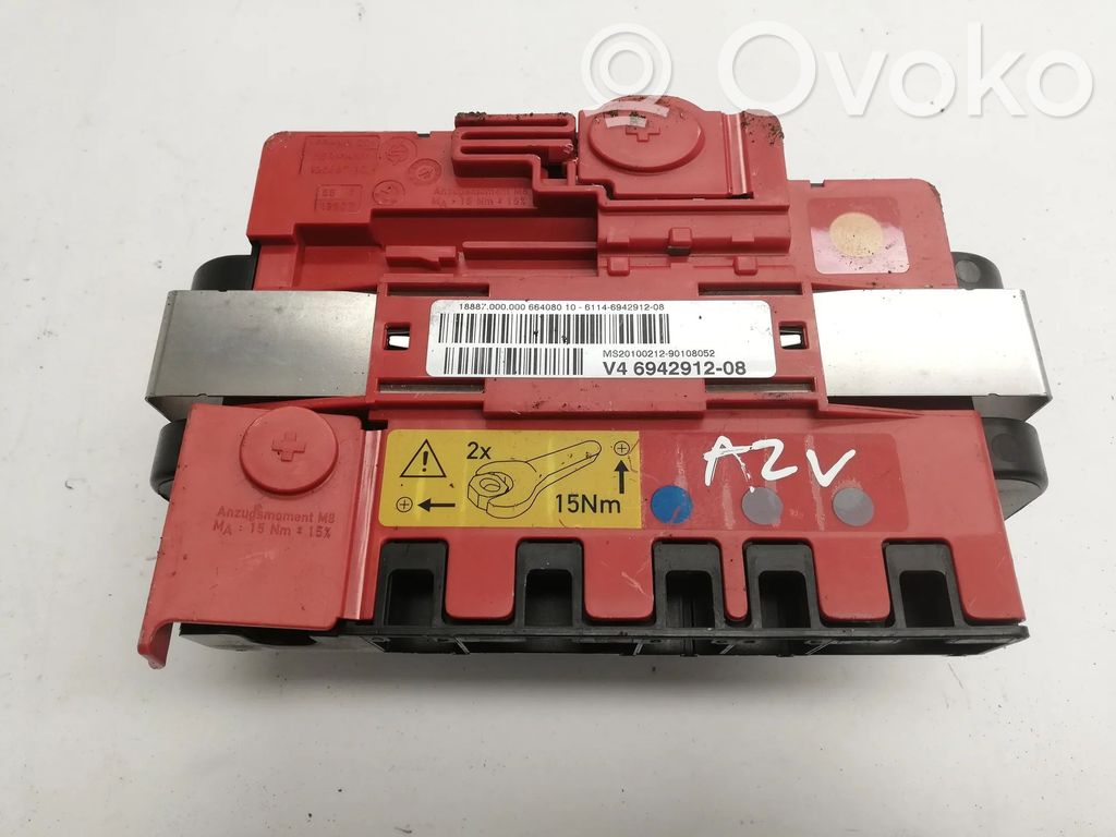 BMW 3 E90 E91 Cableado positivo 