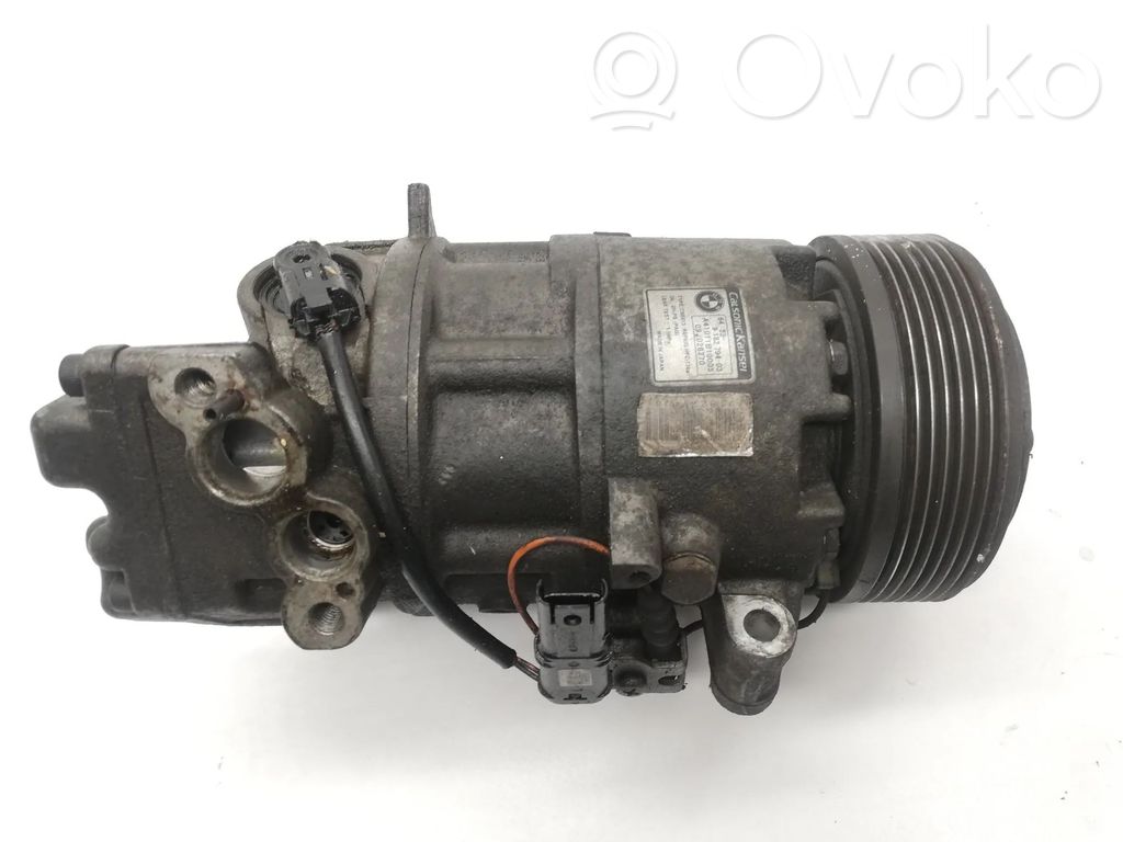 Ilmastointilaitteen kompressorin pumppu (A/C)   9182794