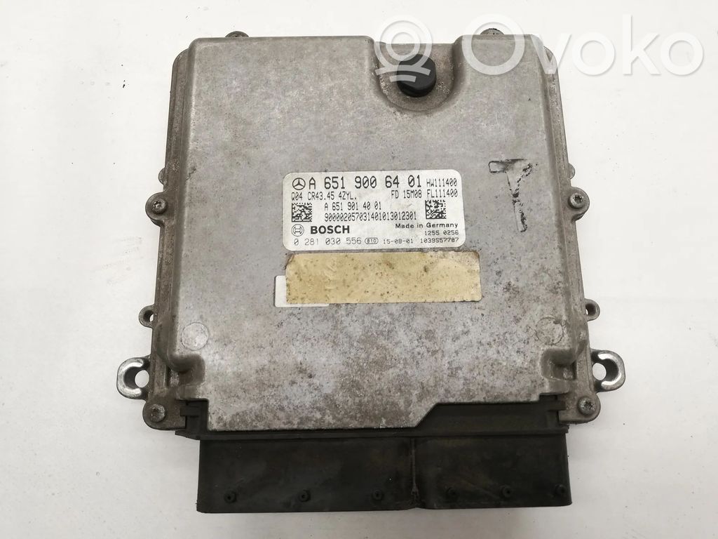 Mercedes-Benz C W205 Engine control unit/module 