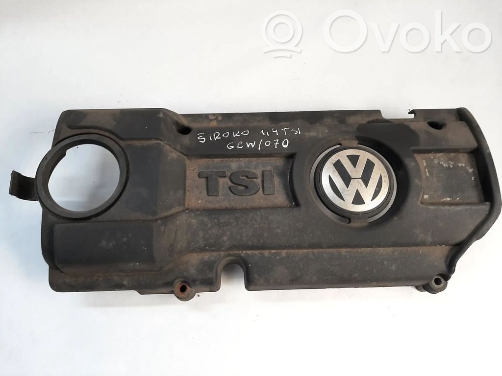 Volkswagen Scirocco Couvercle cache moteur 