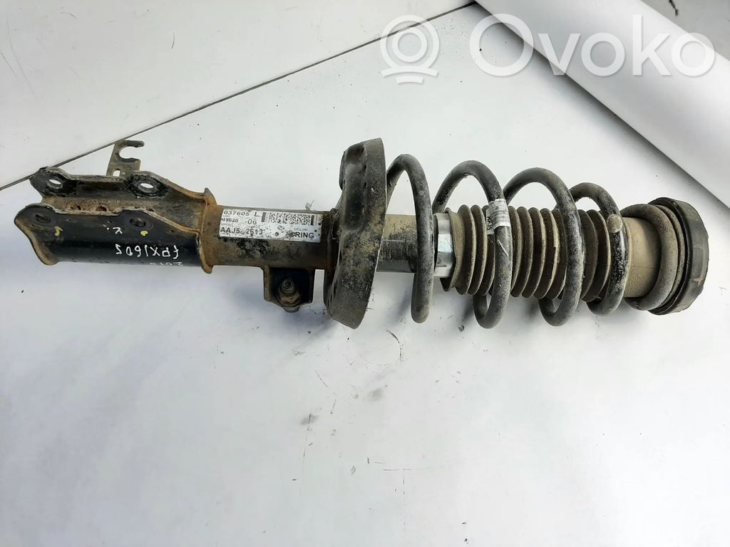Opel Astra J Amortyzator przedni 