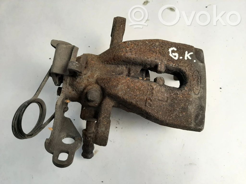 Bremssattel hinten