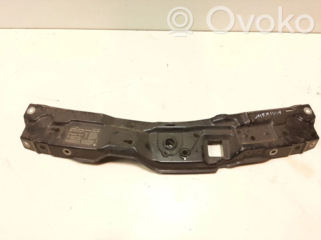 Opel Meriva A Panel mocowania chłodnicy / góra 