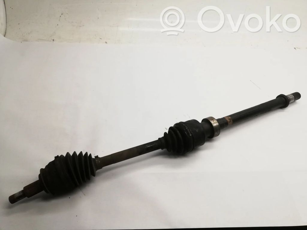 Front driveshaft