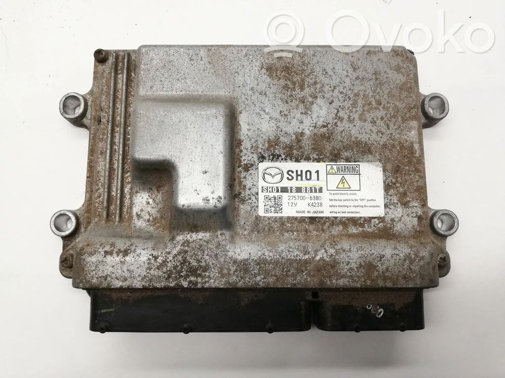 Mazda CX-5 Engine control unit/module 