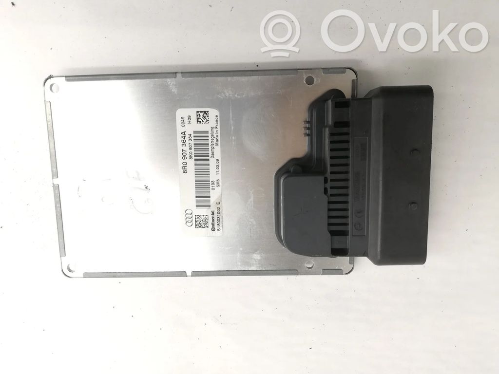 Audi Q5 SQ5 8R Module de commande suspension pneumatique arrière 