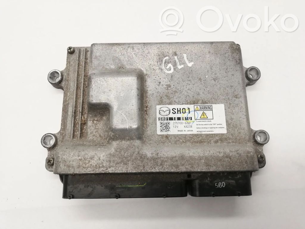 Engine control unit/module   SH0118881U