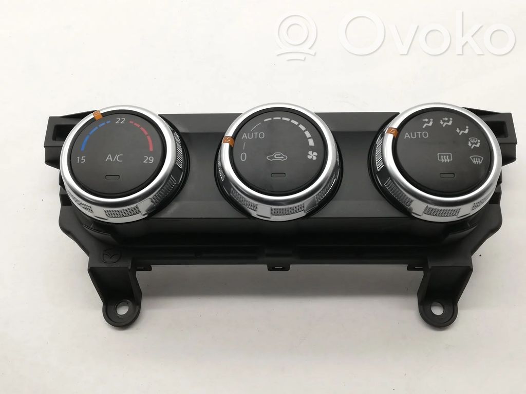 Mazda CX-3 Interior fan control switch 