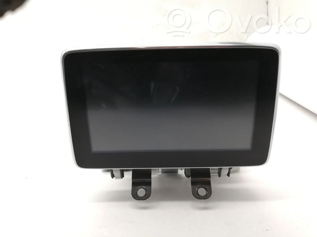 Mazda CX-3 Screen/display/small screen 