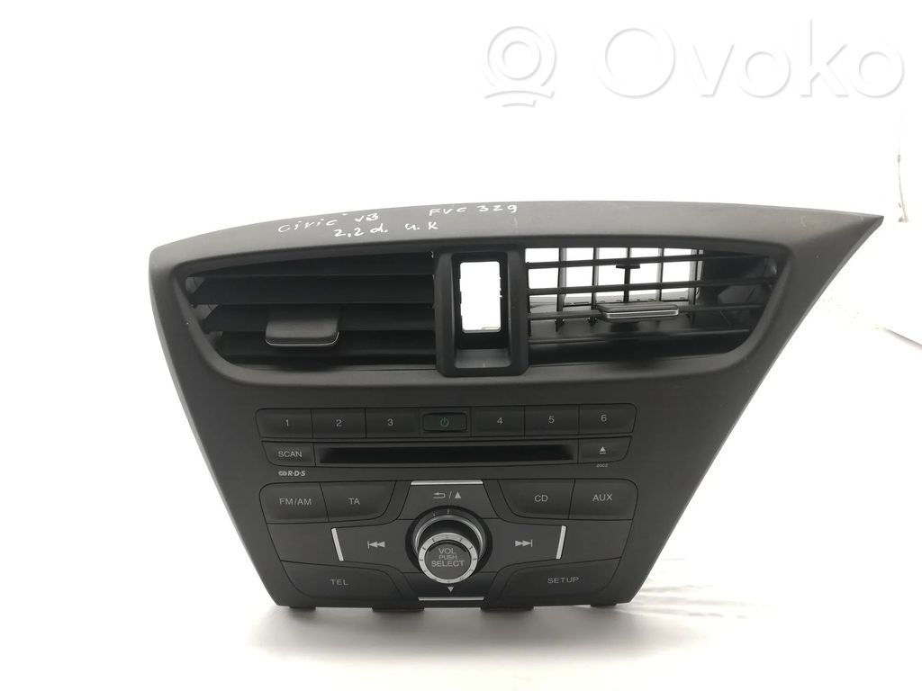 Honda Civic IX Panel / Radioodtwarzacz CD/DVD/GPS 