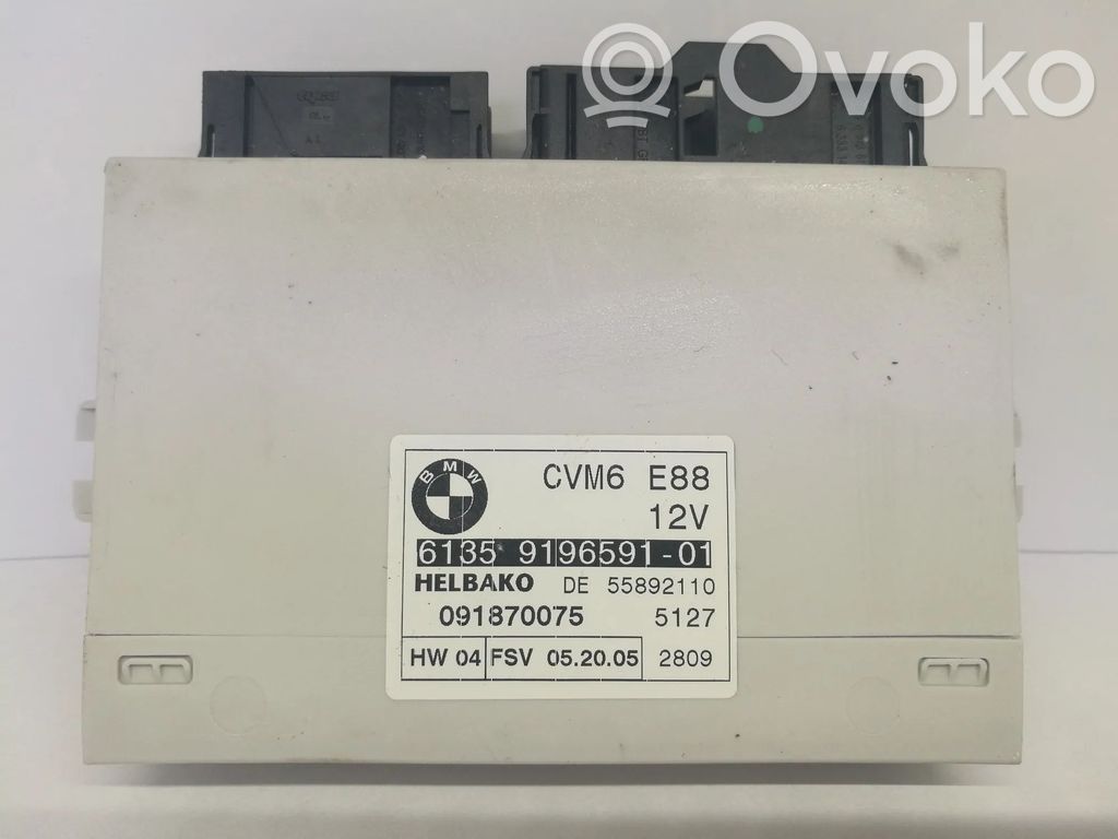 BMW 1 E82 E88 Other devices 