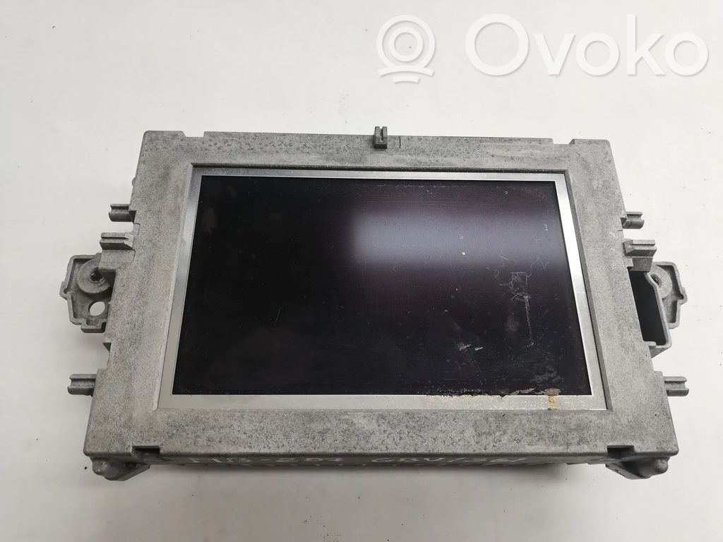 Mercedes-Benz E C207 W207 Monitor / wyświetlacz / ekran 
