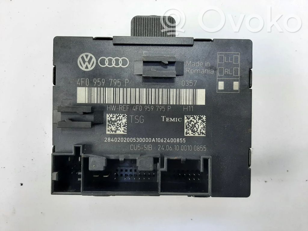 Door control unit/module   4F0959795P