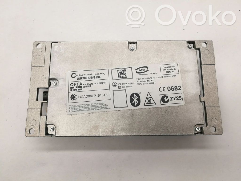 BMW 3 E90 E91 Unidad de control/módulo de bluetooth 