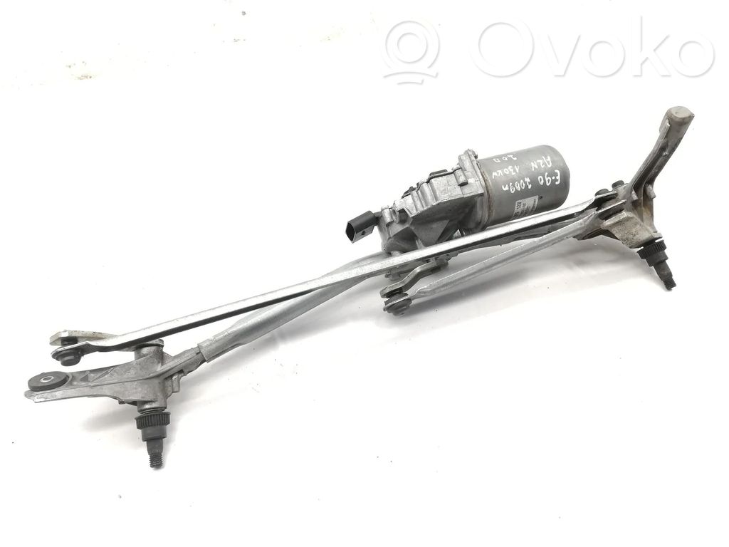 BMW 3 E90 E91 Front wiper linkage and motor 