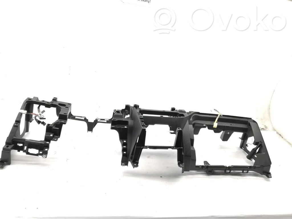 Toyota Auris E180 Paneļa dekoratīvās apdares vairogs (apakšējais) 