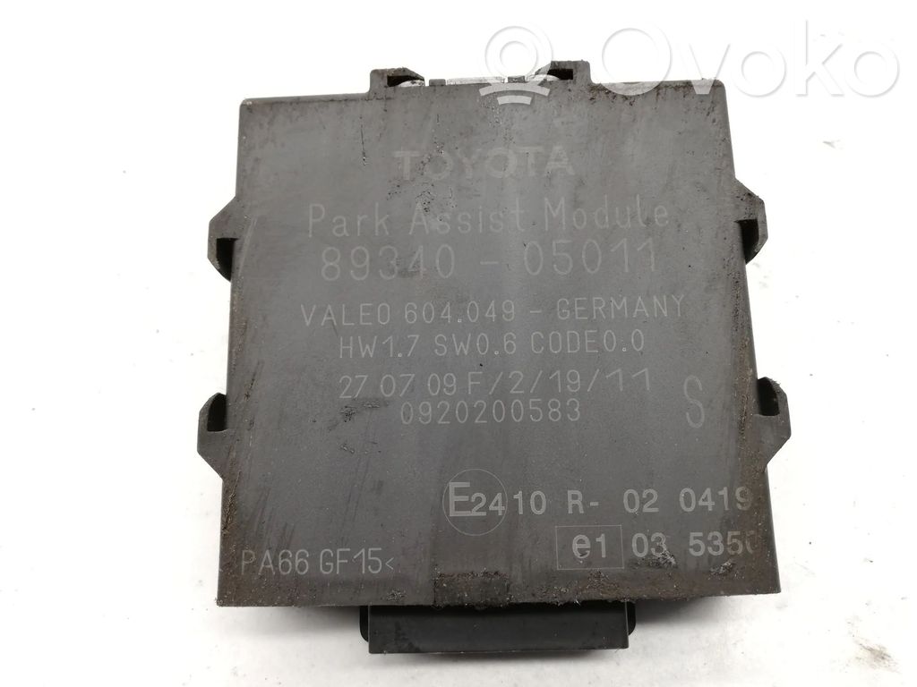 Toyota Corolla E210 E21 Inne wyposażenie elektryczne 