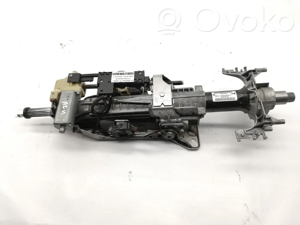 Steering rack mechanical part