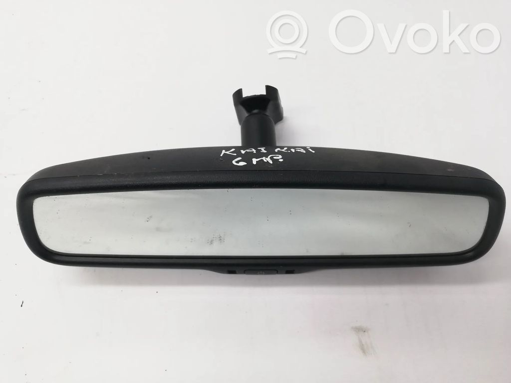 Nissan Qashqai Rear view mirror (interior) 