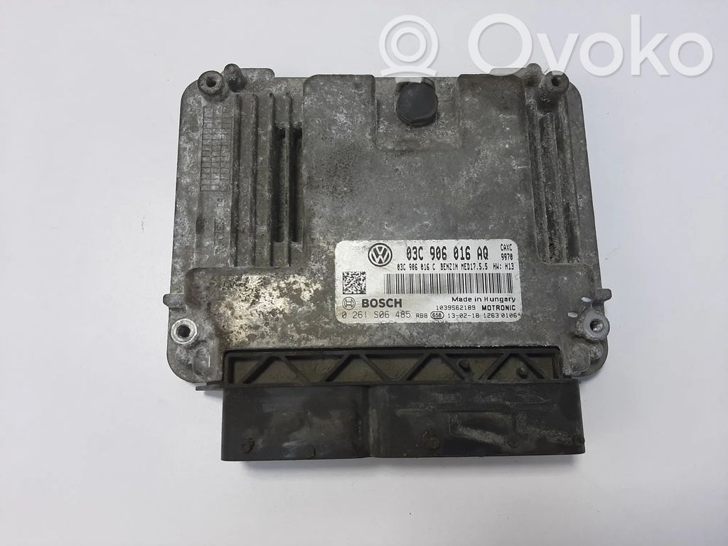 Skoda Superb B6 (3T) Engine control unit/module 