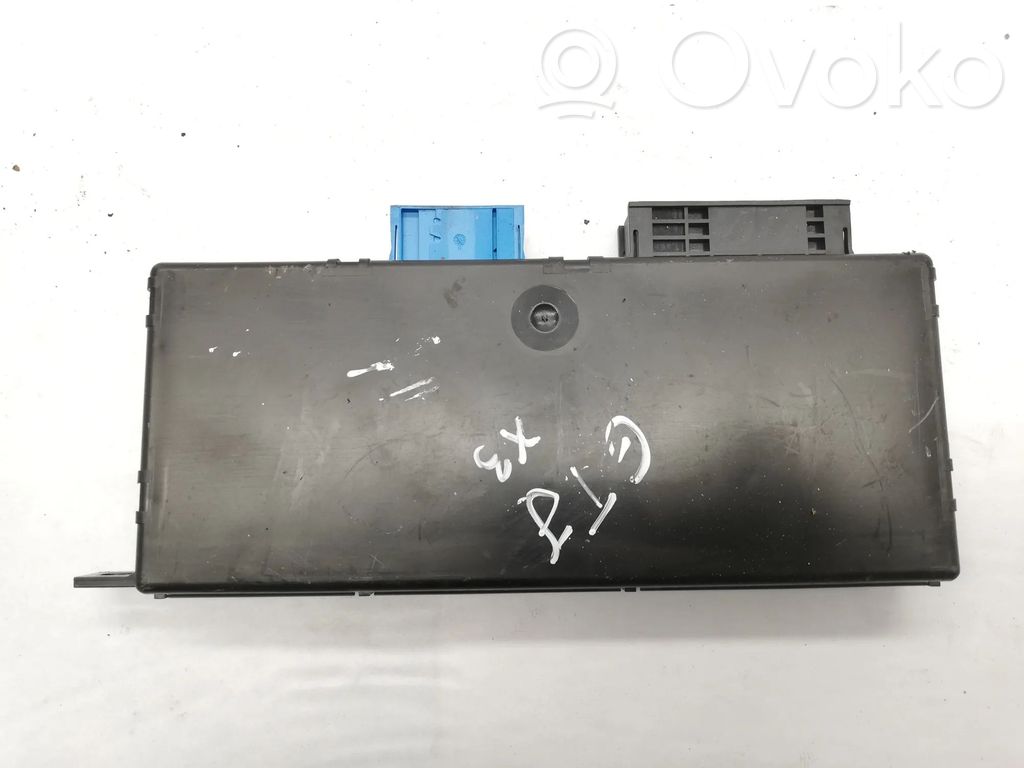 BMW X3 F25 Módulo de control Gateway 