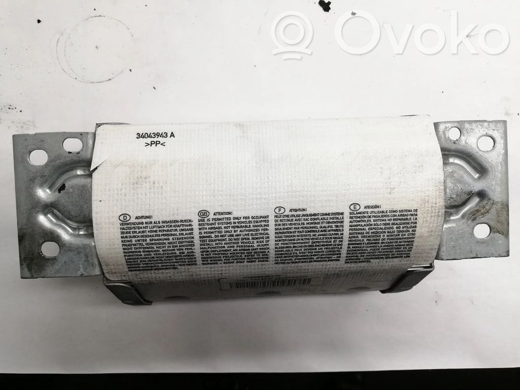 BMW 3 E90 E91 Airbag del pasajero 