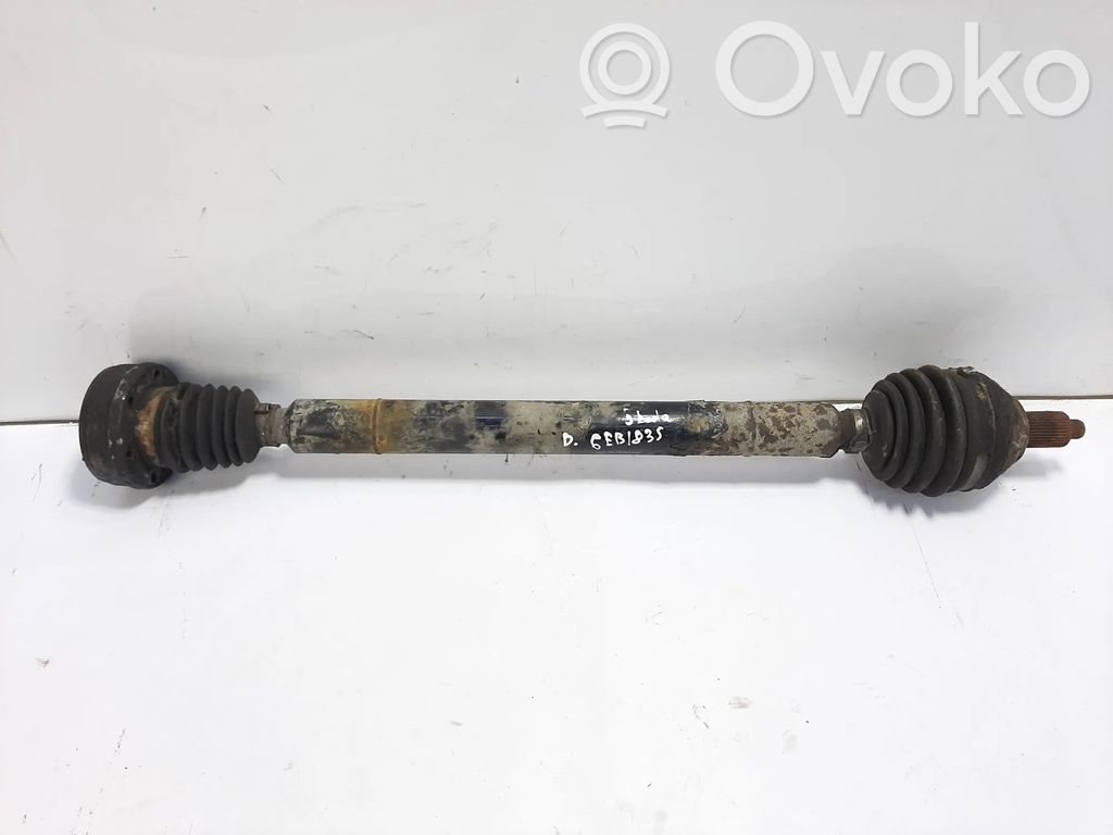 Skoda Roomster (5J) Półoś przednia 