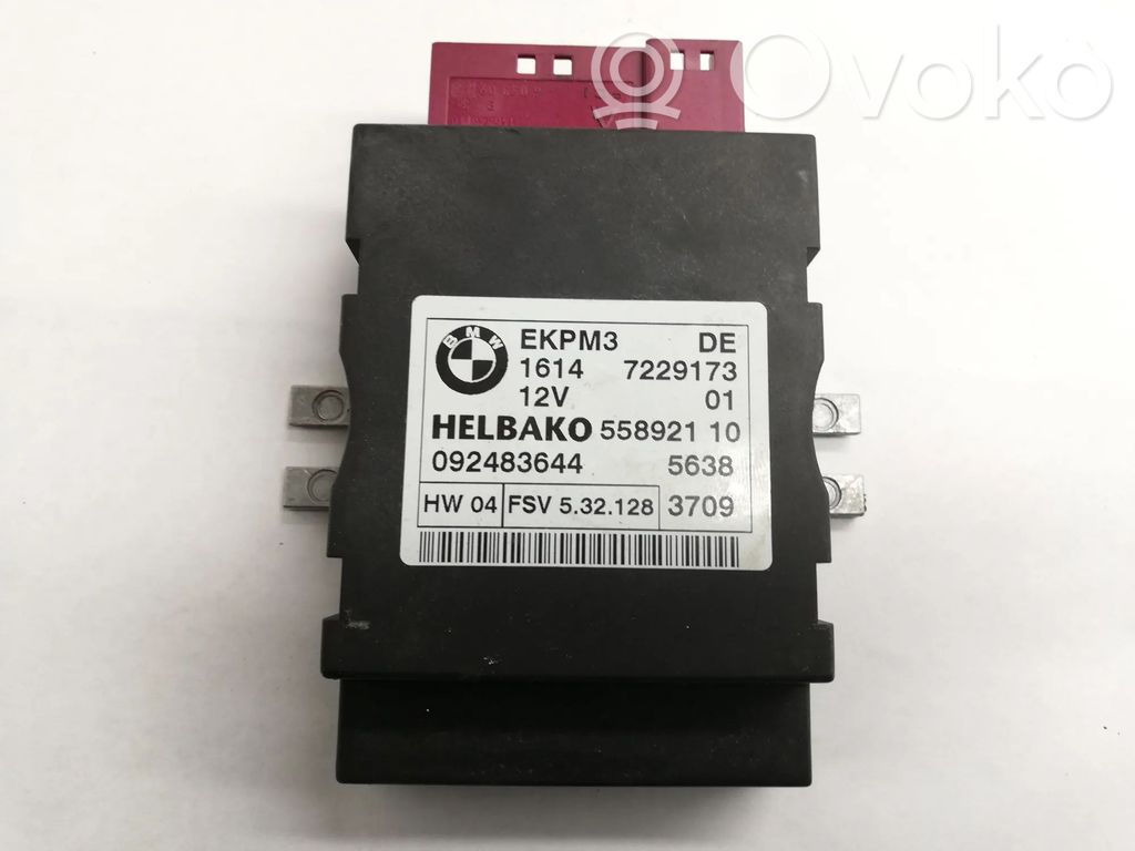 Unité de commande / module de pompe à carburant   7229173