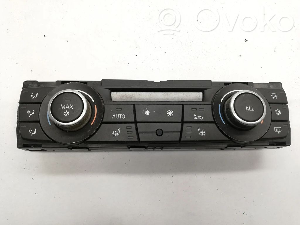 BMW 3 E92 E93 Przełącznik / Włącznik nawiewu dmuchawy 